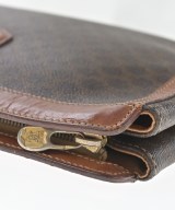 CELINE（セリーヌ）クラッチバッグ 茶 サイズ:- レディース/2200614244953