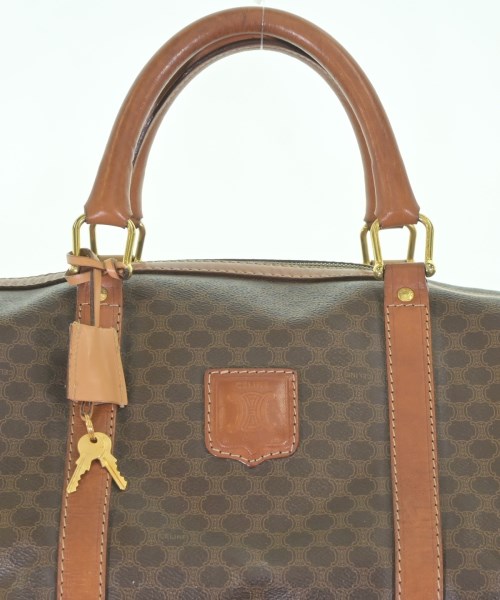 CELINE（セリーヌ）ボストンバッグ 茶 サイズ:- レディース/2200614244960