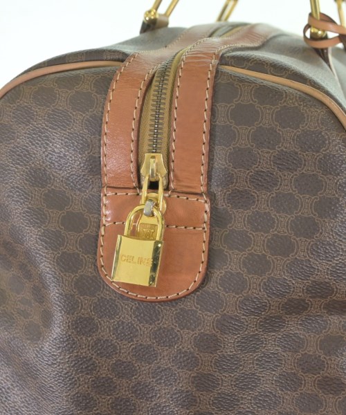 CELINE（セリーヌ）ボストンバッグ 茶 サイズ:- レディース/2200614244960