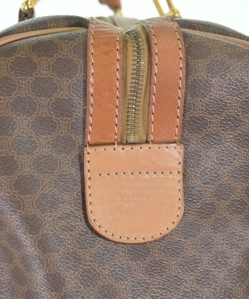 CELINE（セリーヌ）ボストンバッグ 茶 サイズ:- レディース/2200614244960
