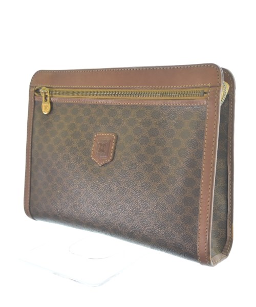 CELINE（セリーヌ）クラッチバッグ 茶 サイズ:- レディース/2200614245127