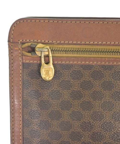 CELINE（セリーヌ）クラッチバッグ 茶 サイズ:- レディース/2200614245127