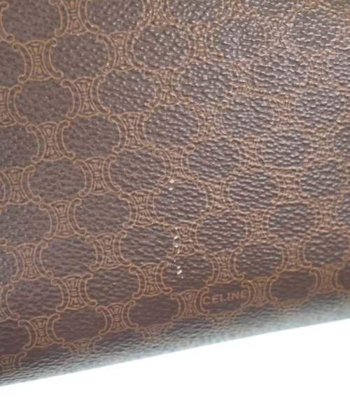 CELINE（セリーヌ）クラッチバッグ 茶 サイズ:- レディース/2200614245127