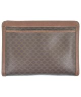 CELINE（セリーヌ）クラッチバッグ 茶 サイズ:- レディース/2200614245127