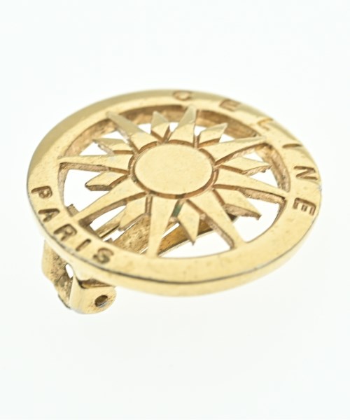 CELINE（セリーヌ）ピアス・イヤリング ゴールド サイズ:- レディース/2200614245325