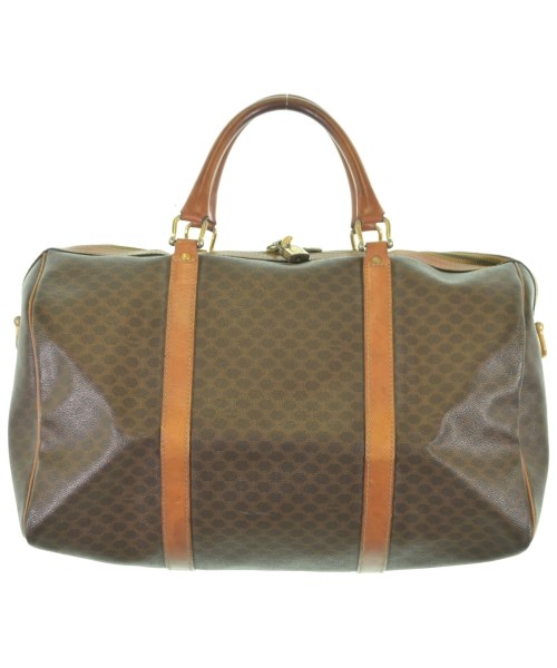 CELINE（セリーヌ）ボストンバッグ 茶 サイズ:- レディース/2200614245523