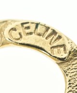 CELINE（セリーヌ）ピアス・イヤリング ゴールド サイズ:- レディース/2200614245677