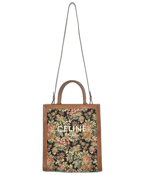 CELINE（セリーヌ）トートバッグ 茶 サイズ:- レディース/2200610704277