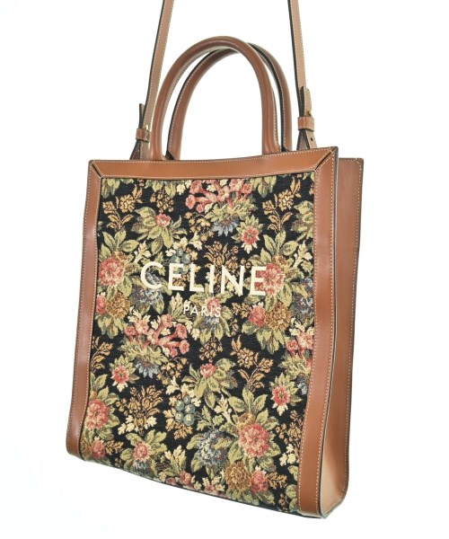CELINE（セリーヌ）トートバッグ 茶 サイズ:- レディース/2200610704277