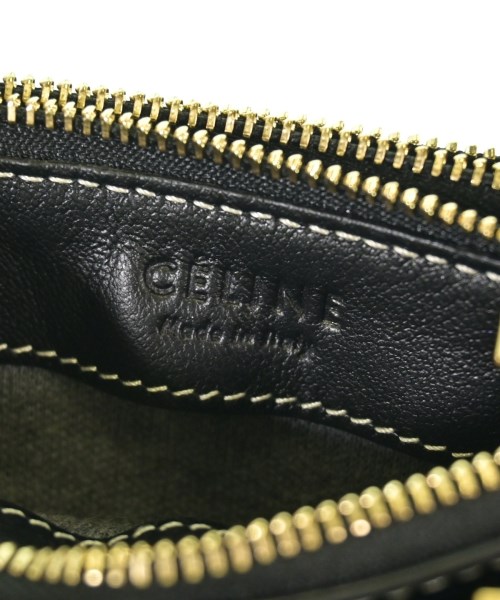 CELINE（セリーヌ）ショルダーバッグ 黒 サイズ:- レディース/2200610704567