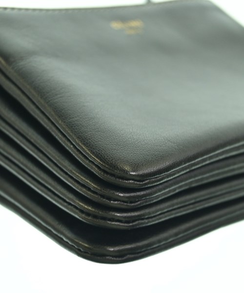 CELINE（セリーヌ）ショルダーバッグ 黒 サイズ:- レディース/2200610704567