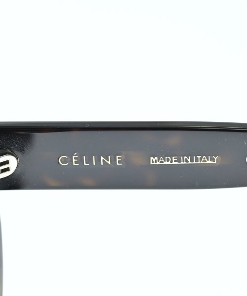 CELINE（セリーヌ）サングラス 茶 サイズ:- レディース/2200610704598