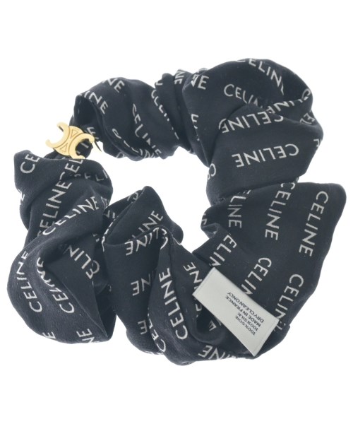 CELINE（セリーヌ）ヘアアクセサリー 黒 サイズ:- レディース/2200614732078