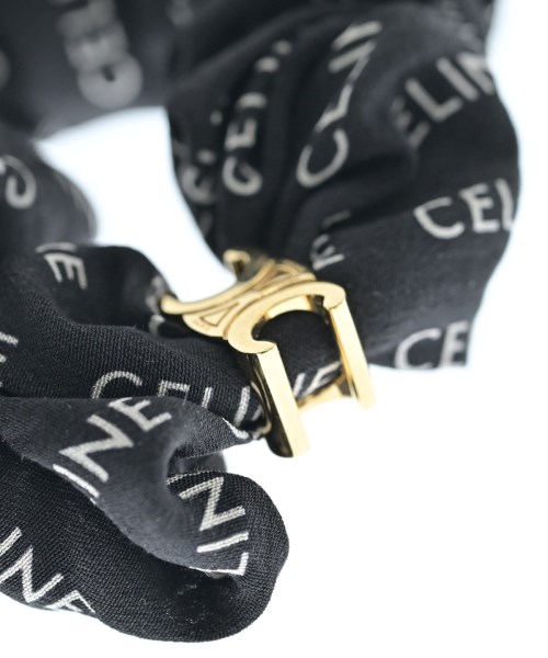 CELINE（セリーヌ）ヘアアクセサリー 黒 サイズ:- レディース/2200614732078