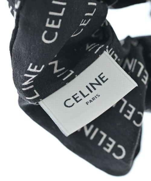 CELINE（セリーヌ）ヘアアクセサリー 黒 サイズ:- レディース/2200614732078