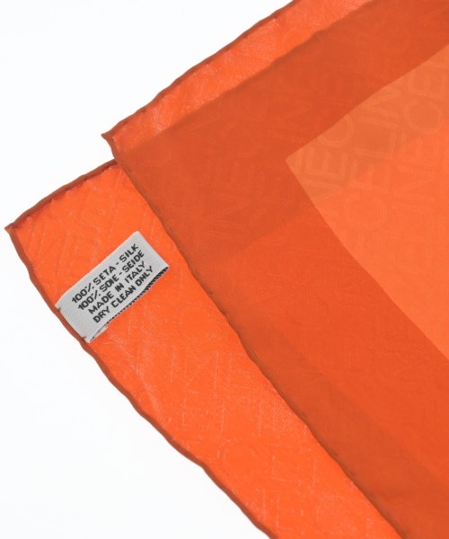 CELINE（セリーヌ）バンダナ・スカーフ オレンジ サイズ:- レディース/2200608208572