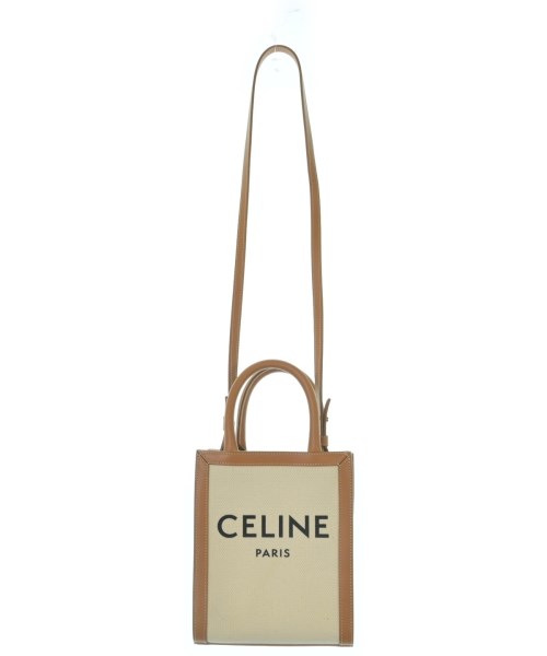 CELINE（セリーヌ）ショルダーバッグ 白 サイズ:- レディース/2200615511016