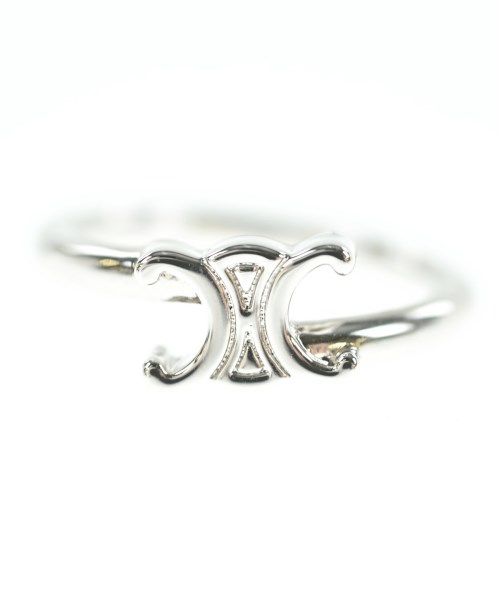 CELINE（セリーヌ）リング シルバー サイズ:- レディース/2200615511023