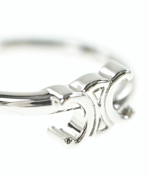 CELINE（セリーヌ）リング シルバー サイズ:- レディース/2200615511023