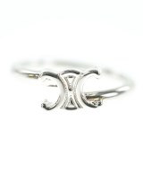 CELINE（セリーヌ）リング シルバー サイズ:- レディース/2200615511023