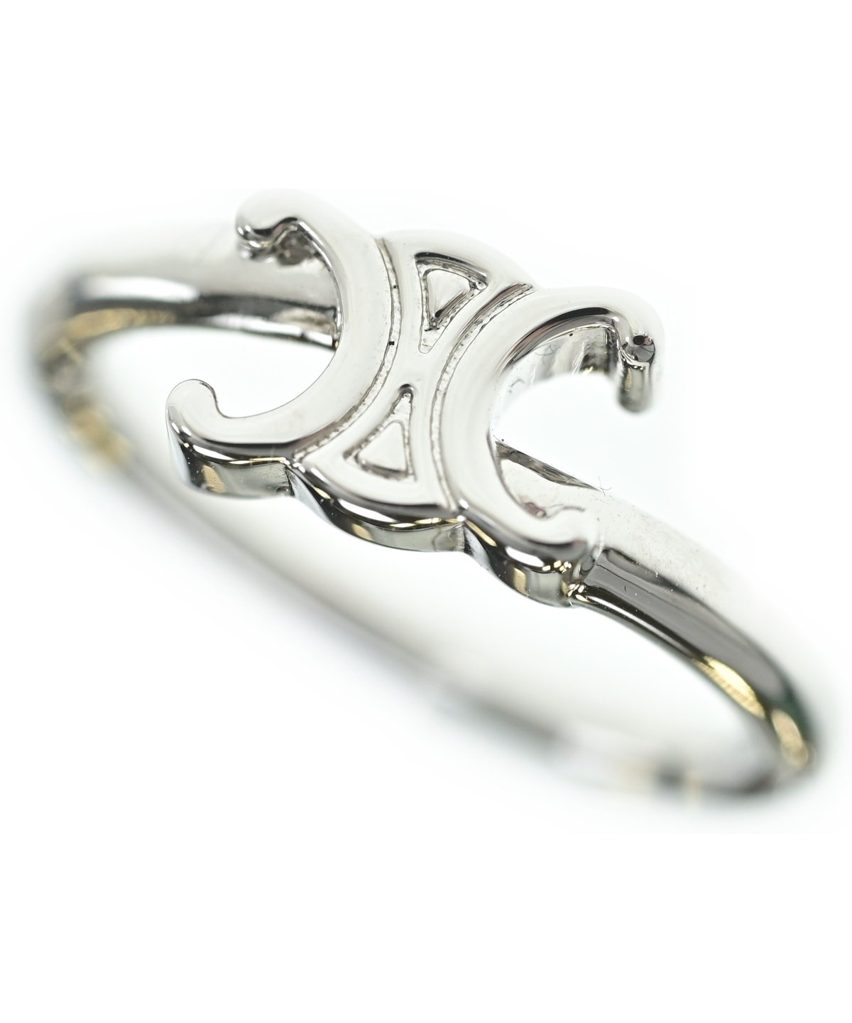 CELINE（セリーヌ）リング シルバー サイズ:- レディース