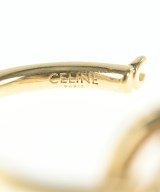 CELINE（セリーヌ）ピアス・イヤリング ゴールド サイズ:- レディース/2200615511030
