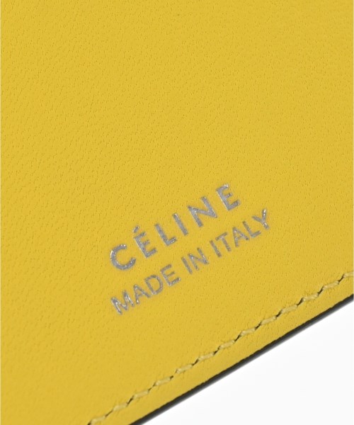 CELINE（セリーヌ）財布・コインケース 黒 サイズ:- レディース/2200615742281