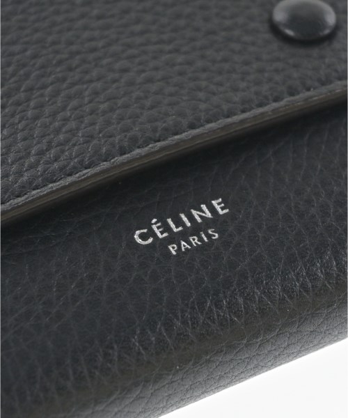CELINE（セリーヌ）財布・コインケース 黒 サイズ:- レディース/2200615742281