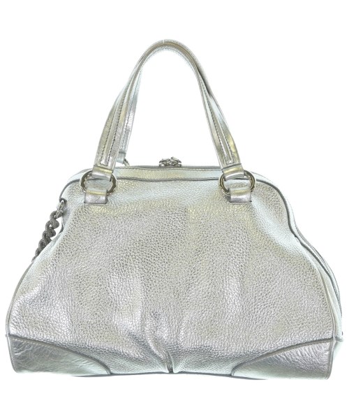 CELINE（セリーヌ）ボストンバッグ シルバー サイズ:- レディース/2200609574034