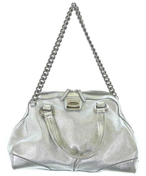 CELINE（セリーヌ）ボストンバッグ シルバー サイズ:- レディース/2200609574034