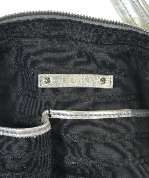CELINE（セリーヌ）ボストンバッグ シルバー サイズ:- レディース/2200609574034