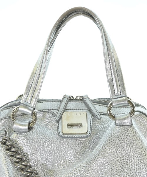 CELINE（セリーヌ）ボストンバッグ シルバー サイズ:- レディース/2200609574034