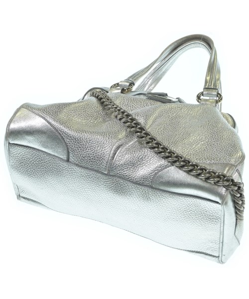 CELINE（セリーヌ）ボストンバッグ シルバー サイズ:- レディース/2200609574034