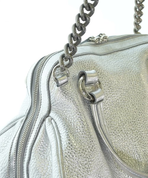 CELINE（セリーヌ）ボストンバッグ シルバー サイズ:- レディース/2200609574034