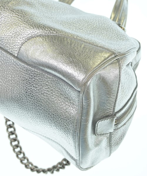 CELINE（セリーヌ）ボストンバッグ シルバー サイズ:- レディース/2200609574034