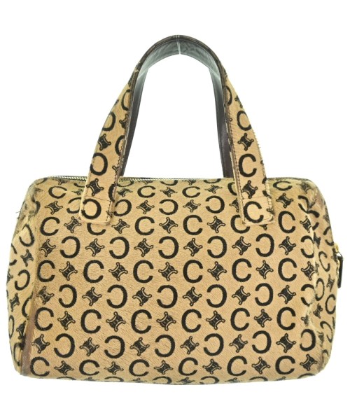 CELINE（セリーヌ）ボストンバッグ ベージュ サイズ:- レディース/2200609574041