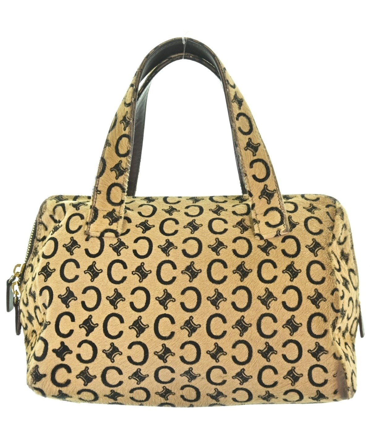 celine ボストンバッグ CELINE（セリーヌ）ボストンバッグ ベージュ サイズ:- レディース