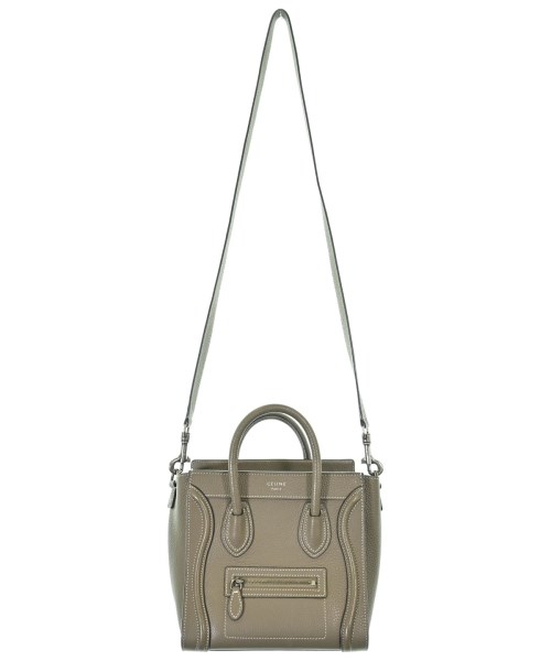 CELINE（セリーヌ）ハンドバッグ グレー サイズ:- レディース/2200609876107