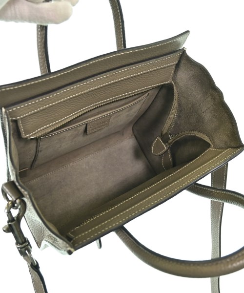 CELINE（セリーヌ）ハンドバッグ グレー サイズ:- レディース/2200609876107