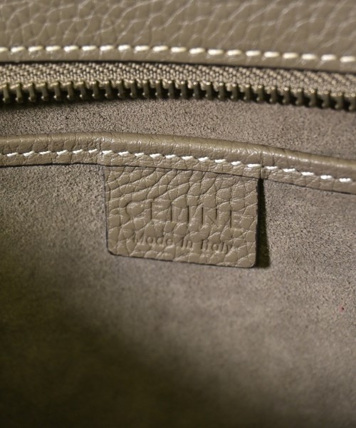 CELINE（セリーヌ）ハンドバッグ グレー サイズ:- レディース/2200609876107