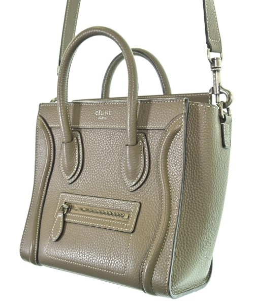 CELINE（セリーヌ）ハンドバッグ グレー サイズ:- レディース/2200609876107