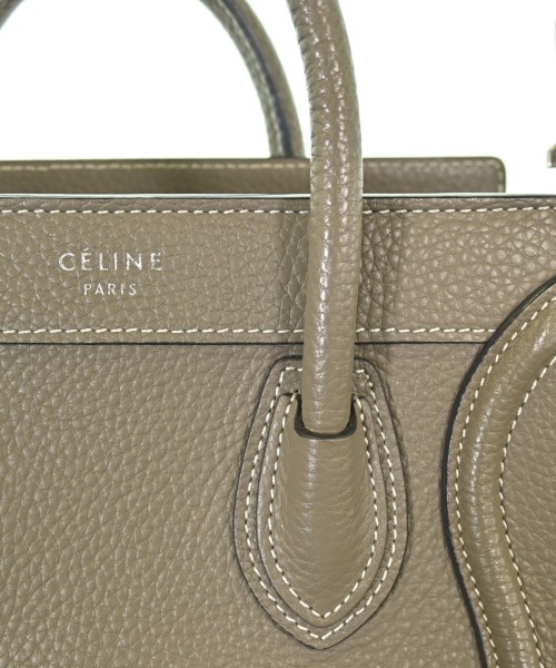 CELINE（セリーヌ）ハンドバッグ グレー サイズ:- レディース/2200609876107