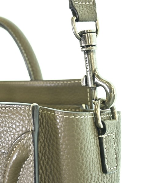 CELINE（セリーヌ）ハンドバッグ グレー サイズ:- レディース/2200609876107