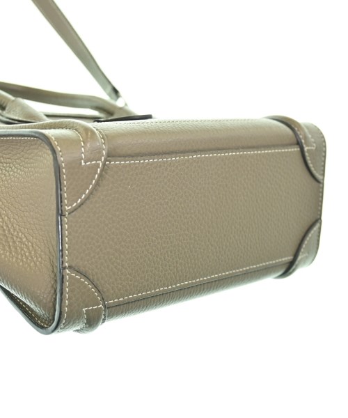 CELINE（セリーヌ）ハンドバッグ グレー サイズ:- レディース/2200609876107
