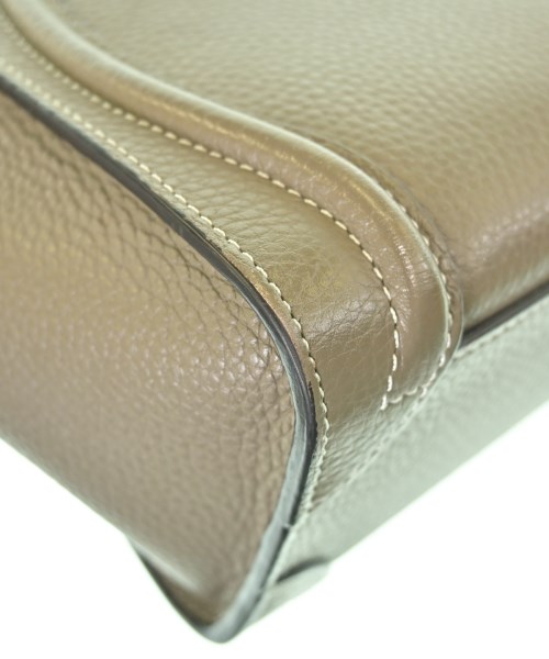 CELINE（セリーヌ）ハンドバッグ グレー サイズ:- レディース/2200609876107