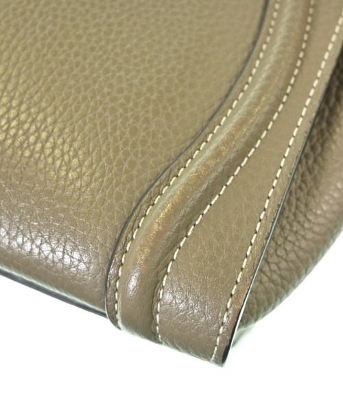 CELINE（セリーヌ）ハンドバッグ グレー サイズ:- レディース/2200609876107