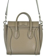 CELINE（セリーヌ）ハンドバッグ グレー サイズ:- レディース/2200609876107
