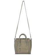 CELINE（セリーヌ）ハンドバッグ グレー サイズ:- レディース/2200609876107