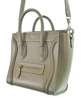 CELINE（セリーヌ）ハンドバッグ グレー サイズ:- レディース/2200609876107