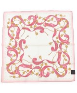 CELINE（セリーヌ）バンダナ・スカーフ ピンク サイズ:- レディース/2200616475195